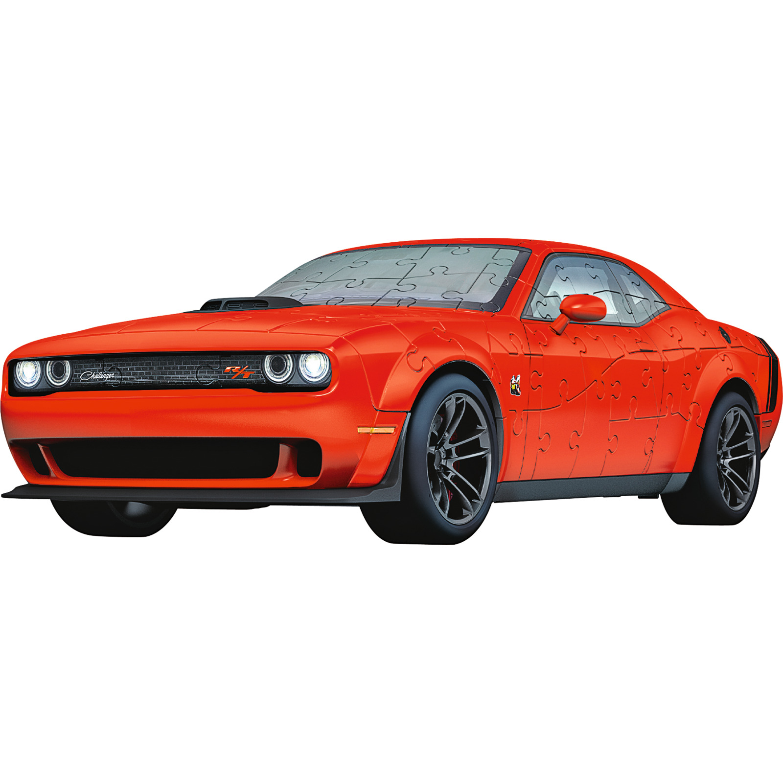 Ravensburger 3D Puzzle Dodge Challenger Scat