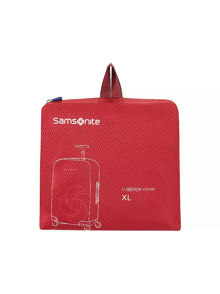 SAMSONITE Kofferhülle XL Red rot