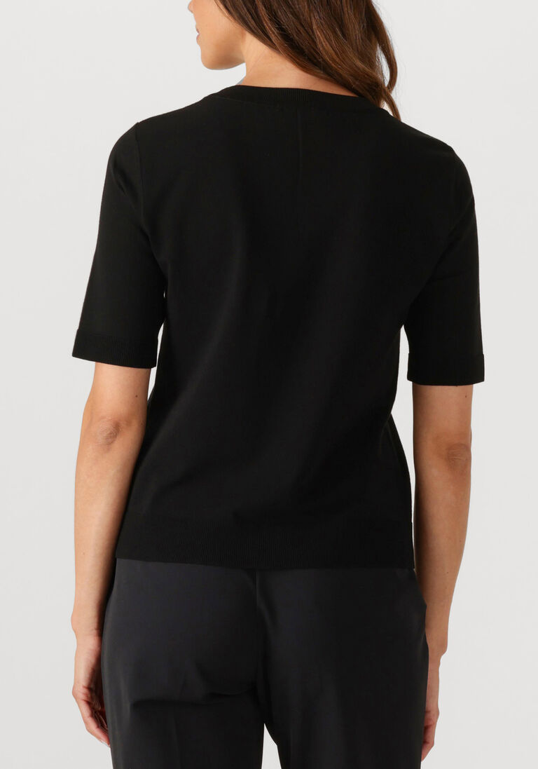 zwarte marc cain essentials t-shirt +e 41.06 m11
