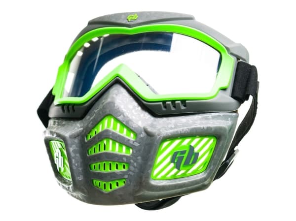 Gel Blaster Elite Facemask With Glow Eye Ring