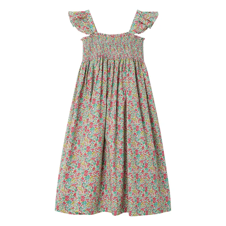 Bonpoint Robe Liberty Exclusif Alexandra | Vert