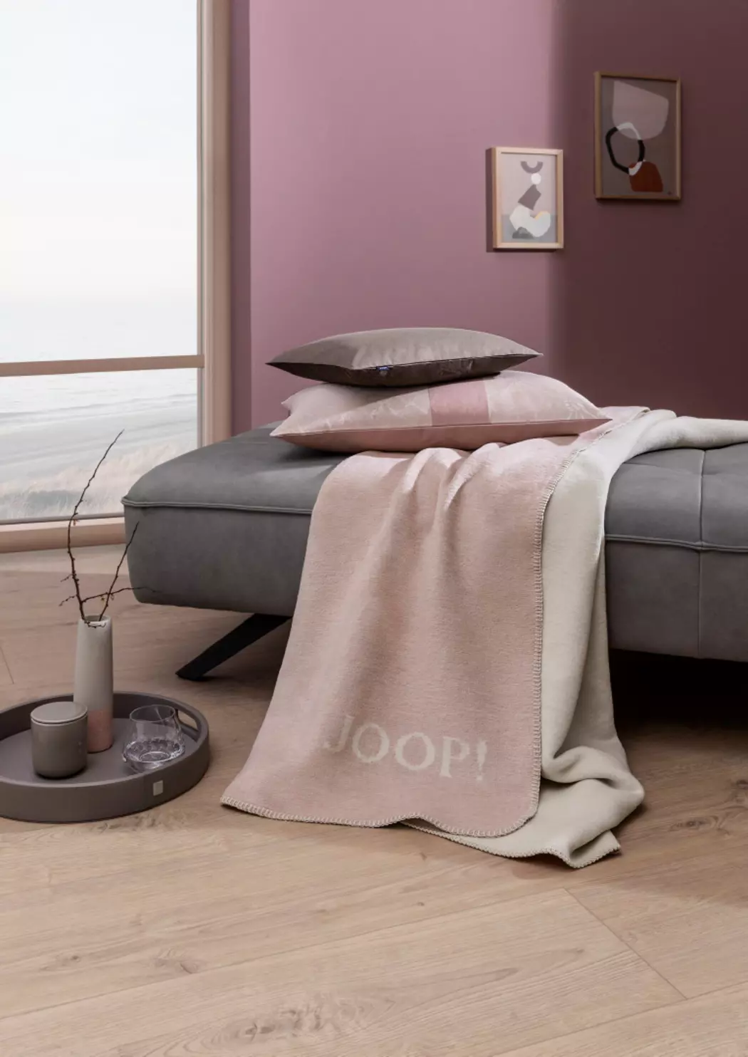 Kuscheldecke Melange 150 x 200 cm
