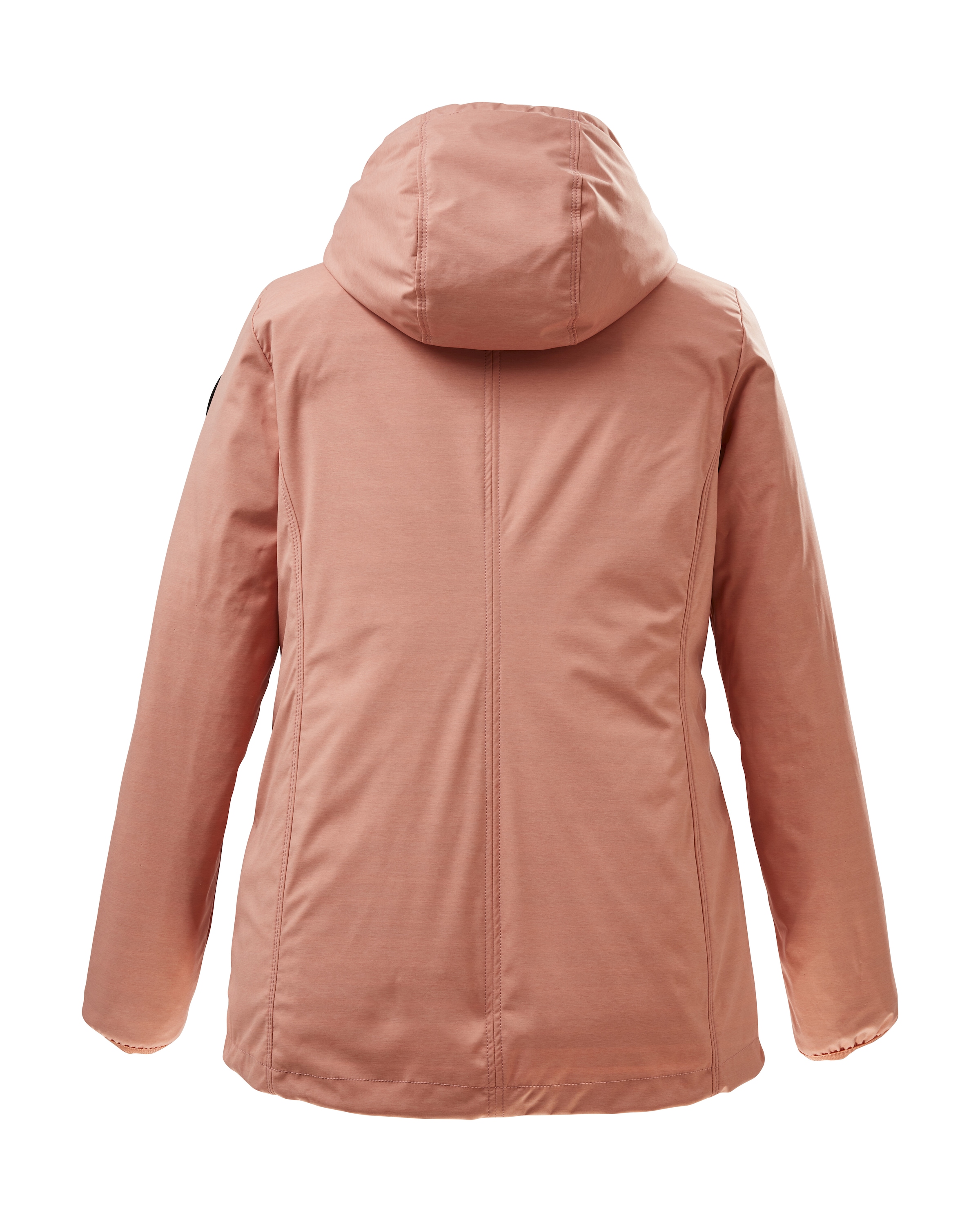 STOY Softshelljacke »STS 5 WMN SFTSHLL JCKT« Softshelljacke: Plus-Size, wasserabweisend, atmungsaktiv