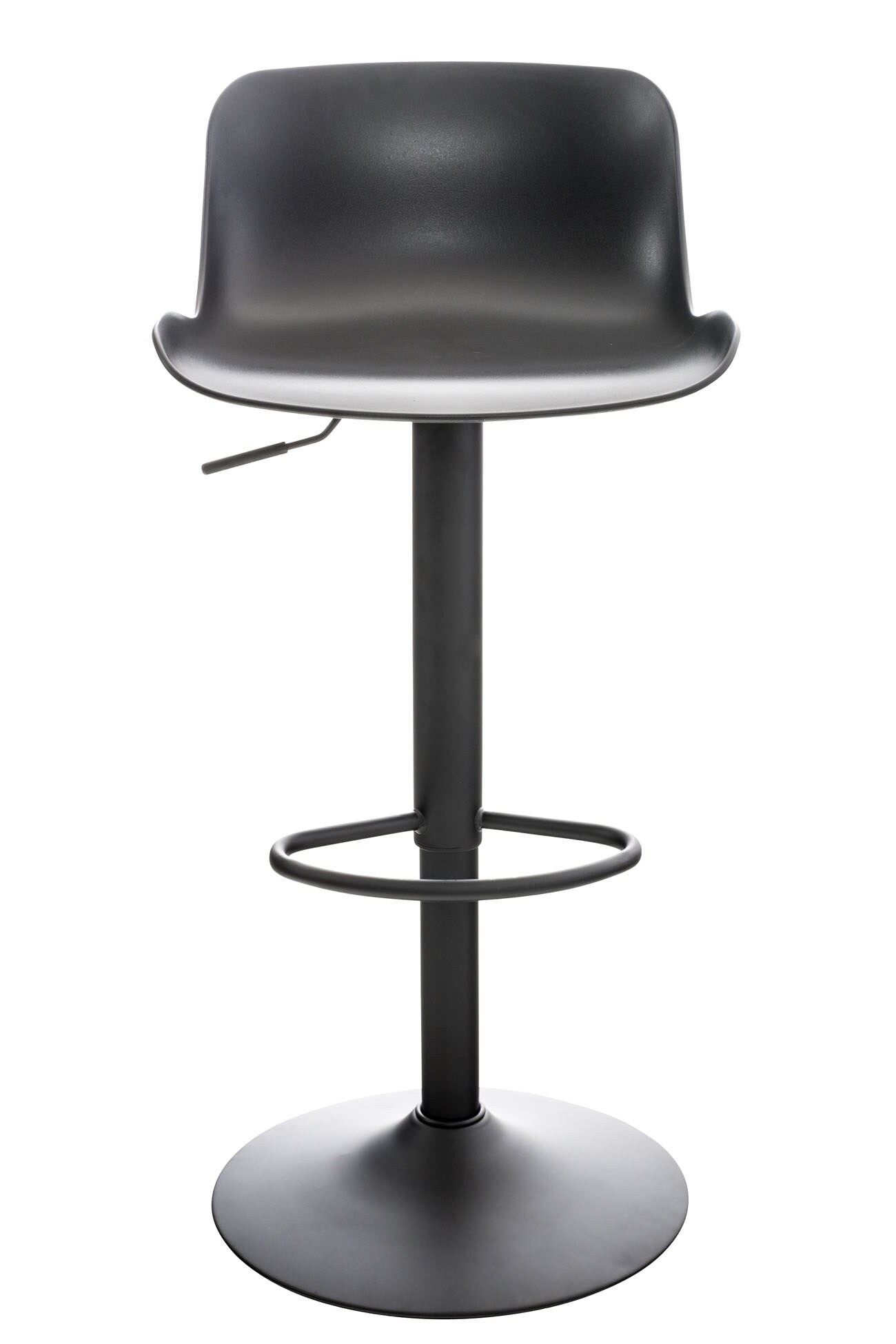 CLP Bartisch-Set Medora I Runder Stehtisch Und 2x Barhocker Mit Kunststoff-Sitz