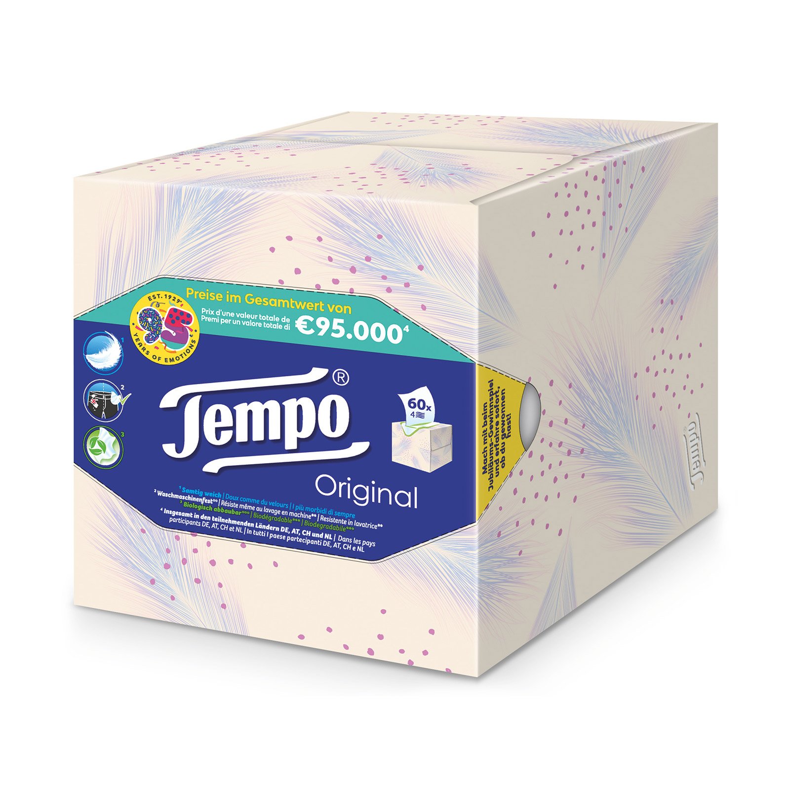 Tempo Original Würfelbox
