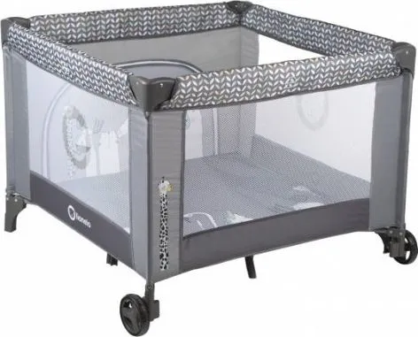 Lionelo Baby Beds And Playpens - Lo-Lene Grey Stone