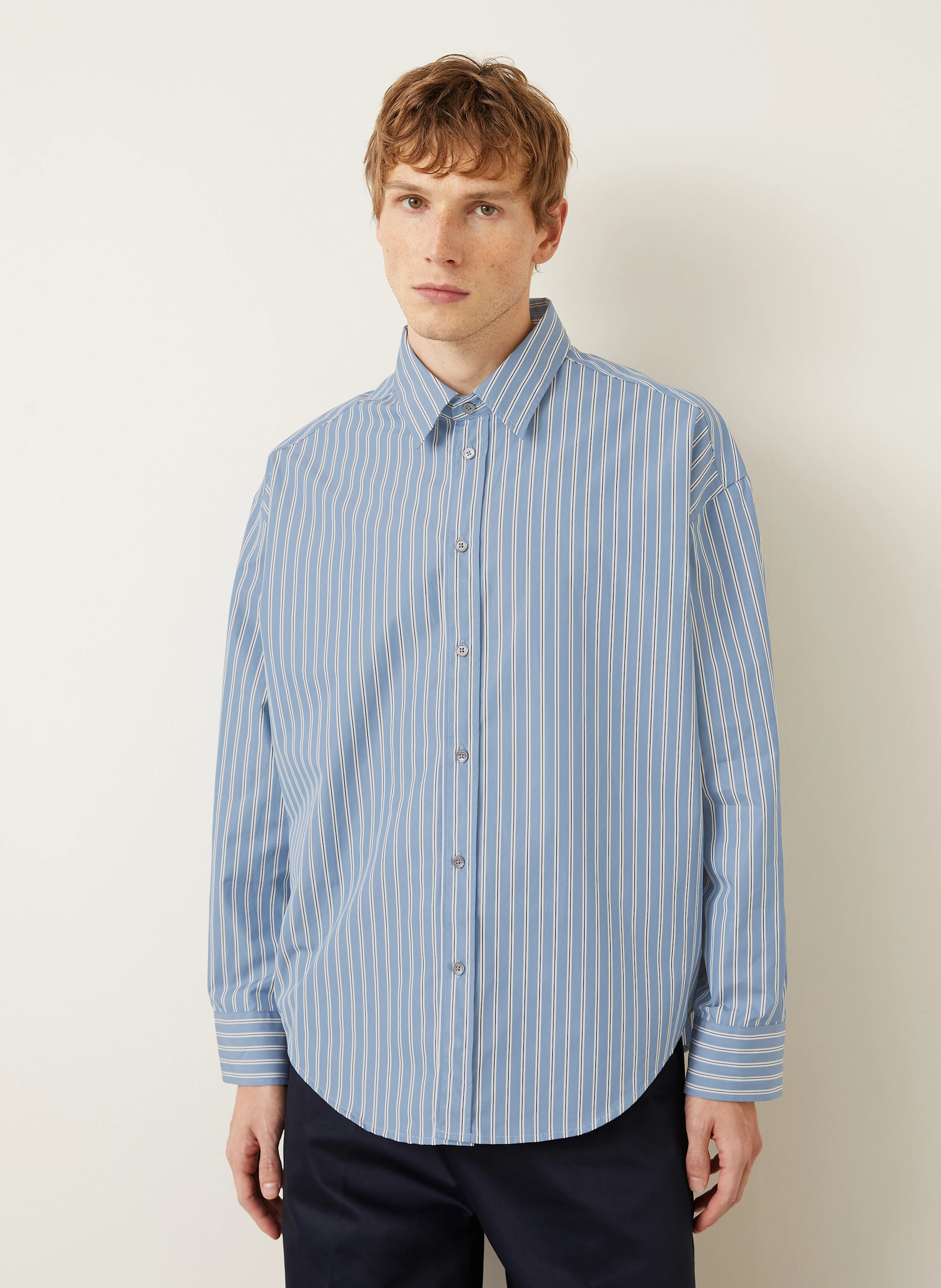 AMI PARIS Hemd Comfort Fit