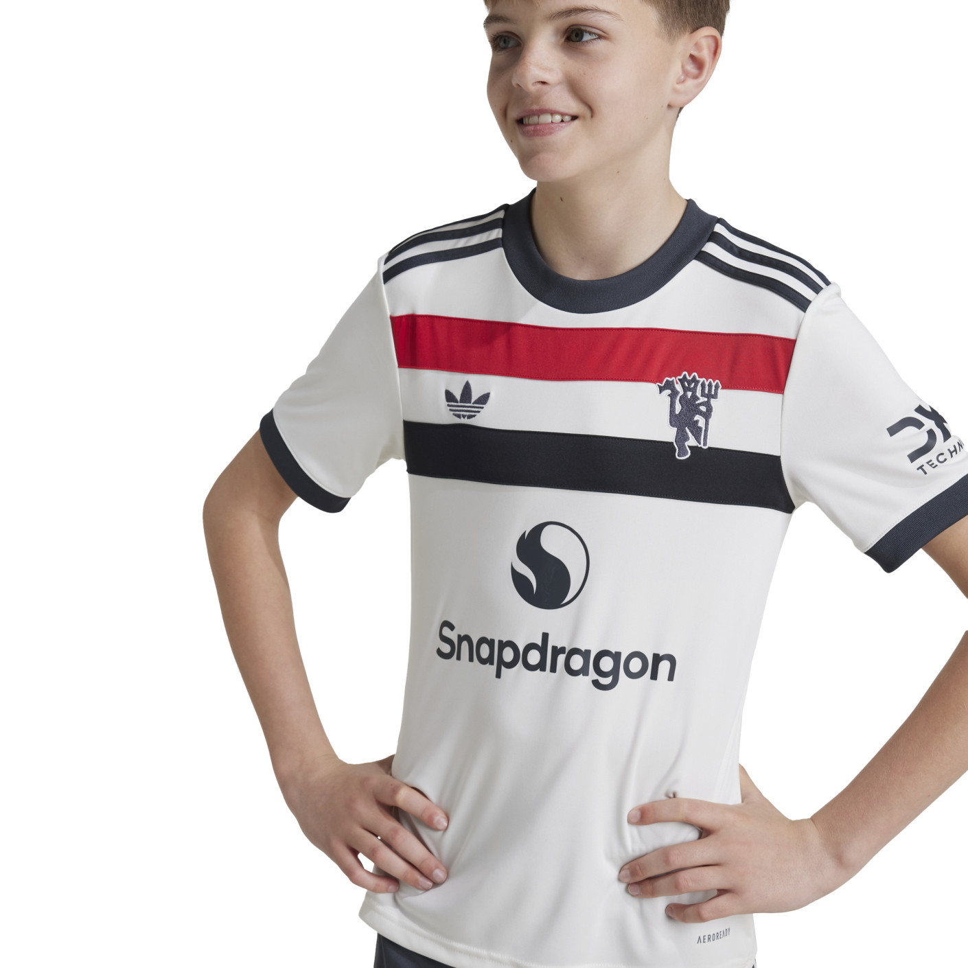 Adidas Manchester United 3e Shirt 2024-2025 Kids
