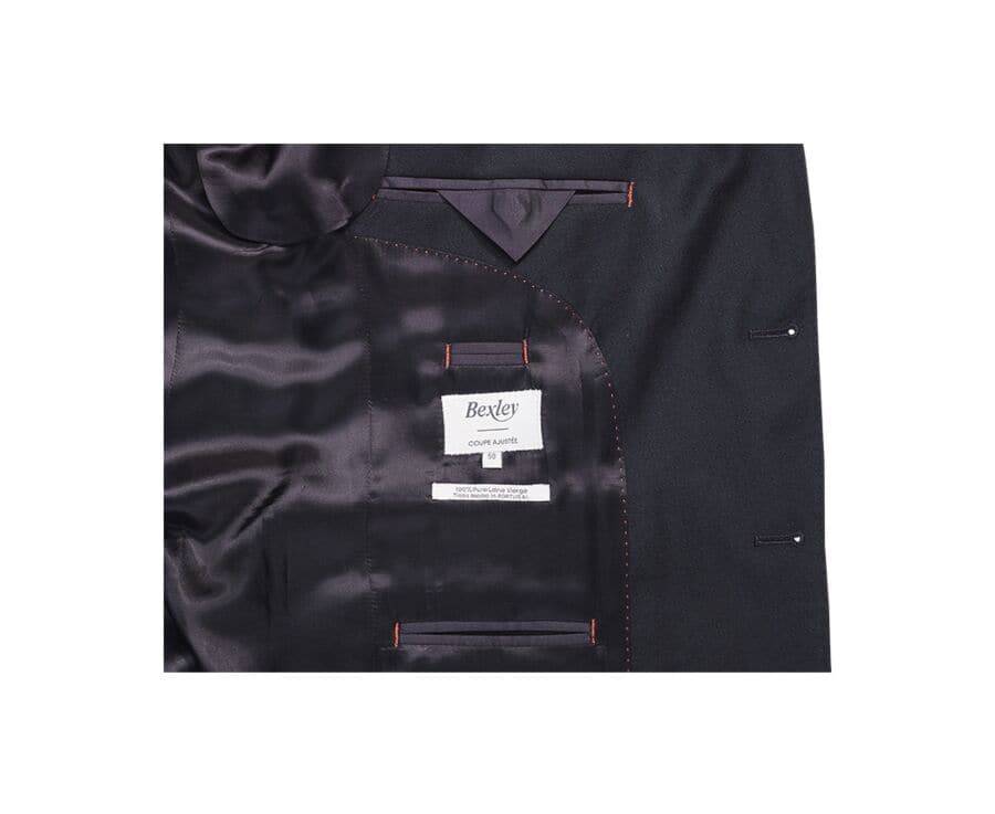 Veste de costume homme Noir - LAZARE