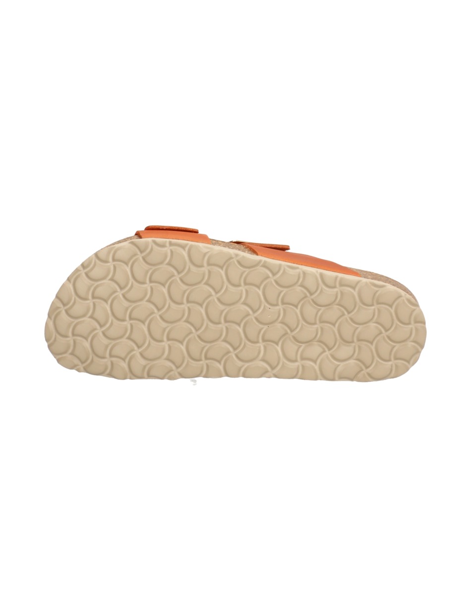 Glattleder Pantoffel