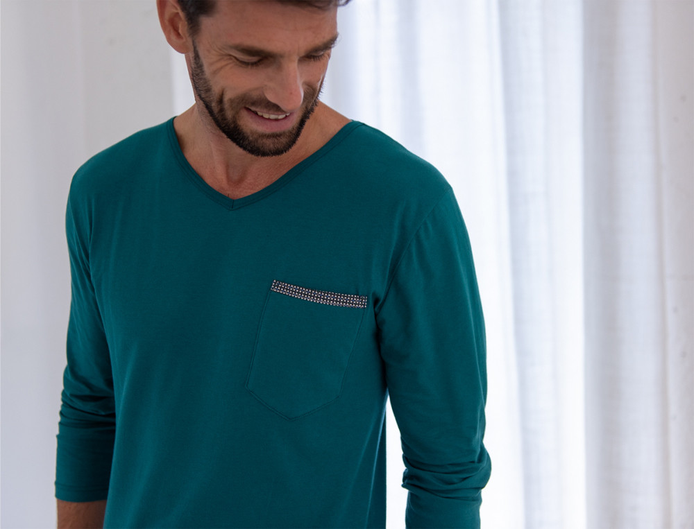 Pyjama homme-La Havane
