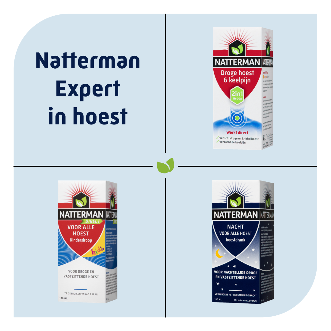 Natterman Alles-in-1 hoestpastilles (20 stuks)