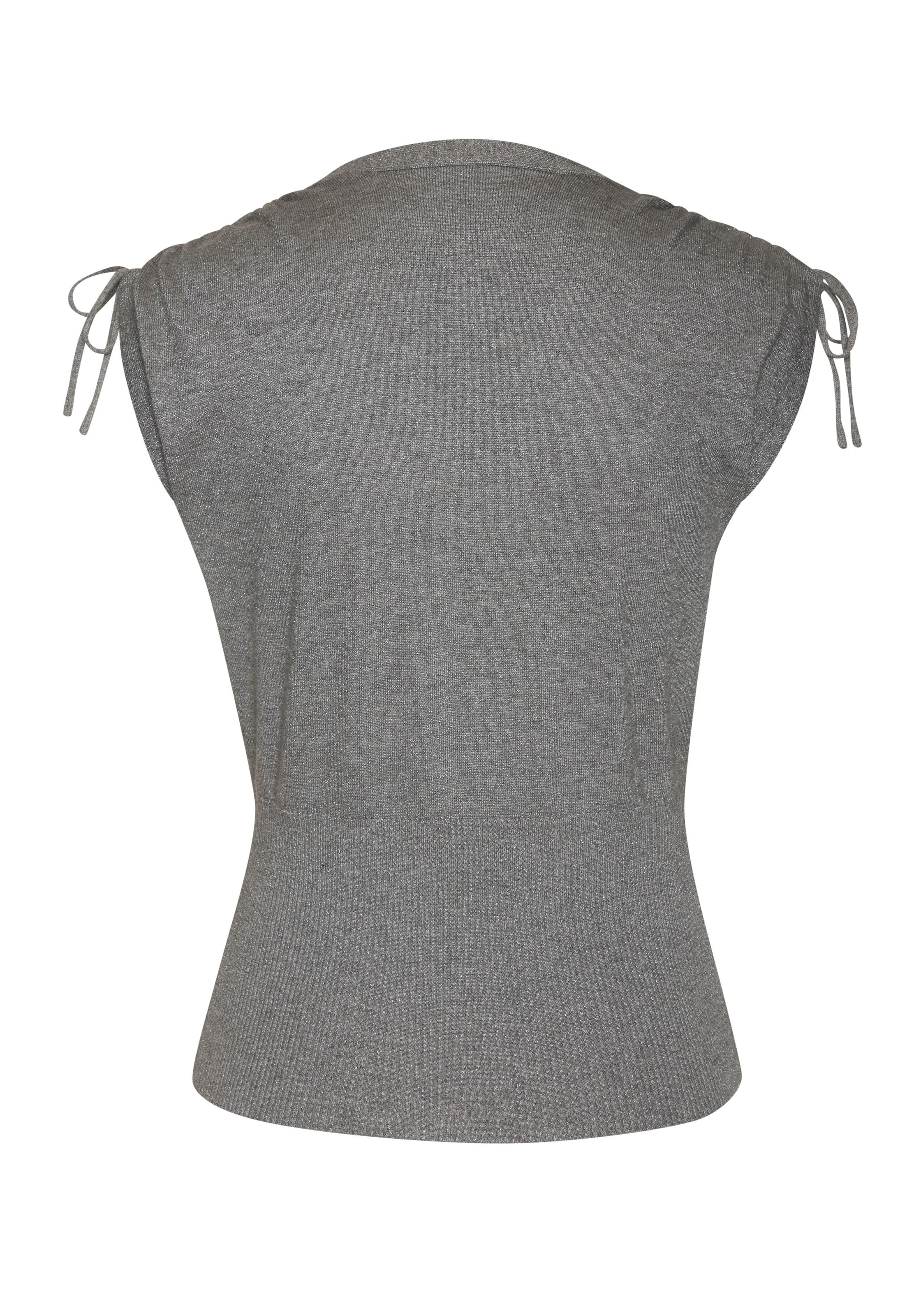 LASCANA Stricktop , mit glänzendem Lurexgarn