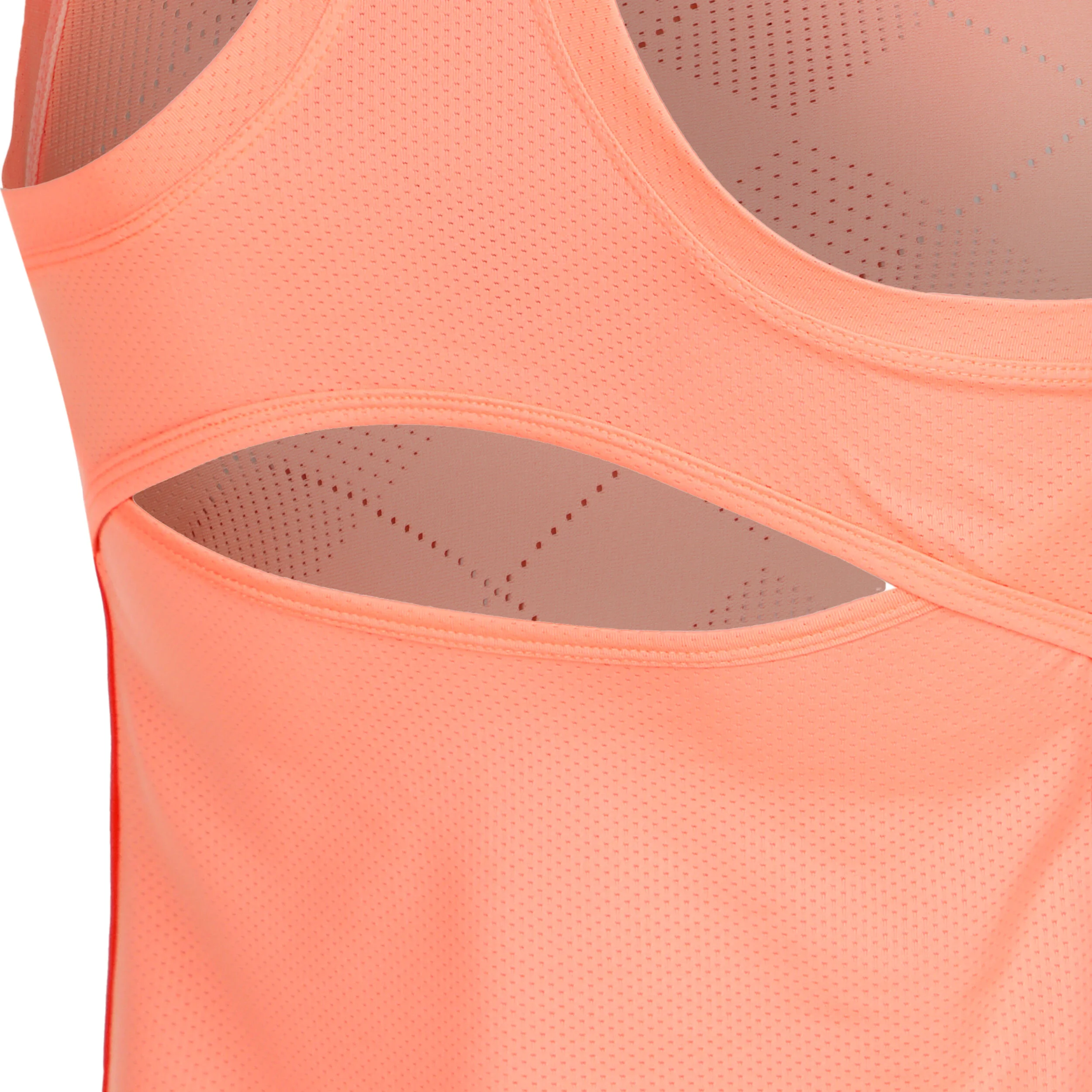 ASICS Match ACTIBREEZE Débardeur Tank Top Femmes - Corail