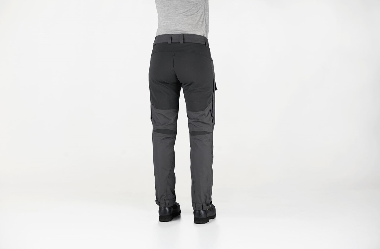Lundhags Authentic II Pants W's<br>Hybrid-bukse i stretch