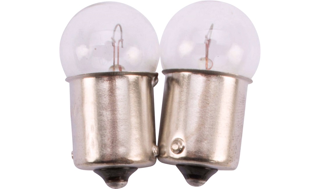 Pæresæt 2 stk. R10W BA15s 12V-10W RAZE