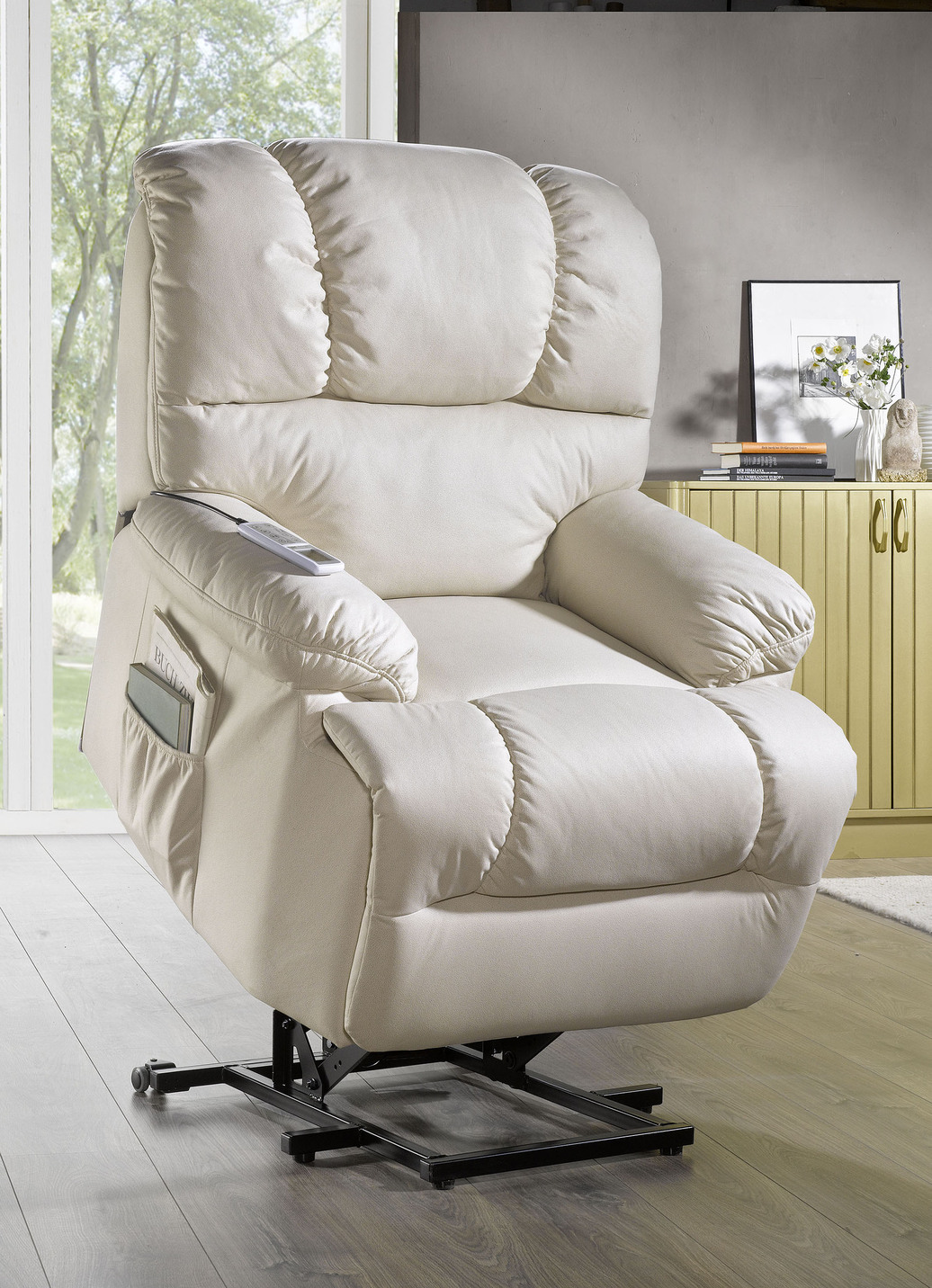 Relaxsessel mit komfortabler Kippfunktion