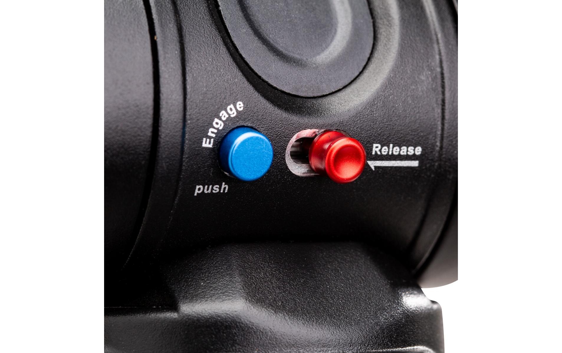 Videokopf S4PRO<br>Vielseitiger Videokopf für kompakte digitale Video- oder Systemkameras