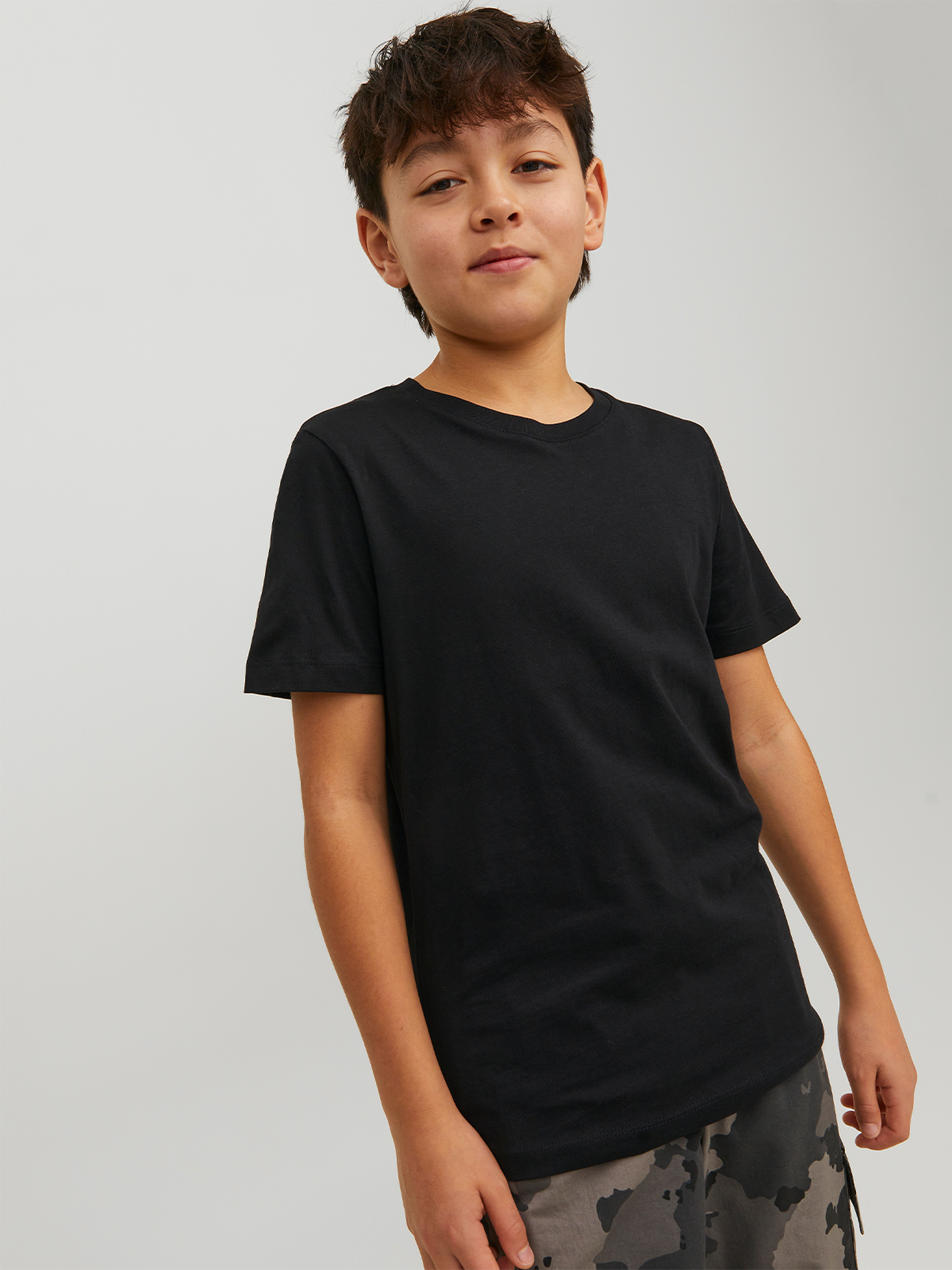 Organic Basic Tee O-Neck Jnr