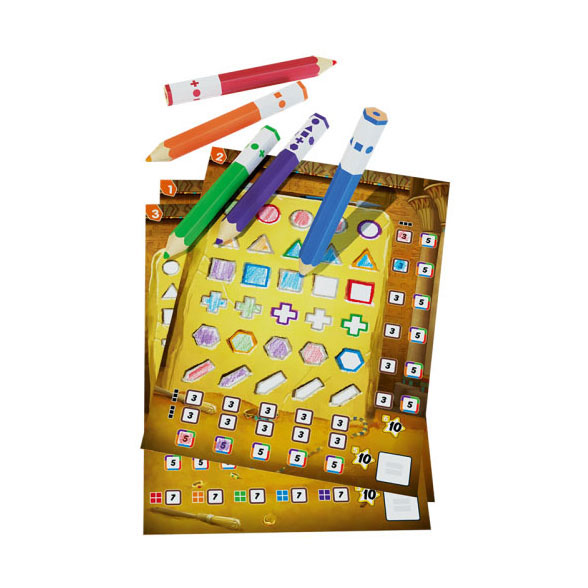 Pick a Pen Crypten Dobbelspel