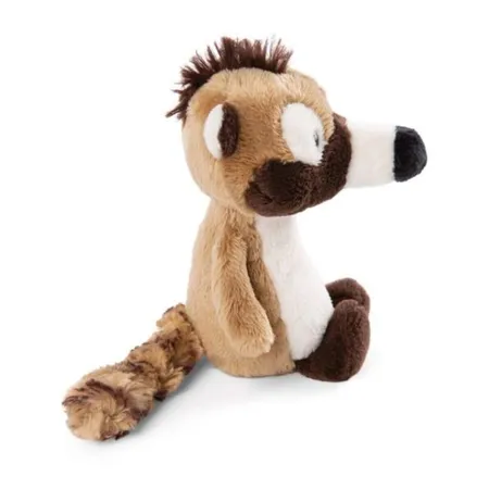 NICI Kuscheltier Nasenbär Coaty Wild Friends NICI Green, 15 cm