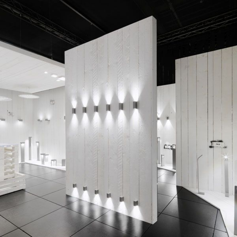 Wever Ducré Train wandlamp LED donkergrijs