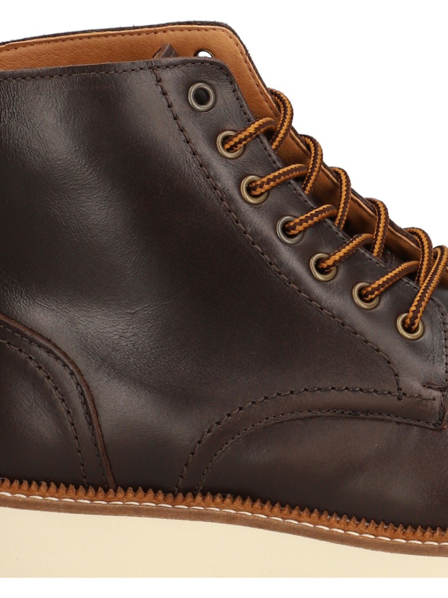 Glattleder Boot