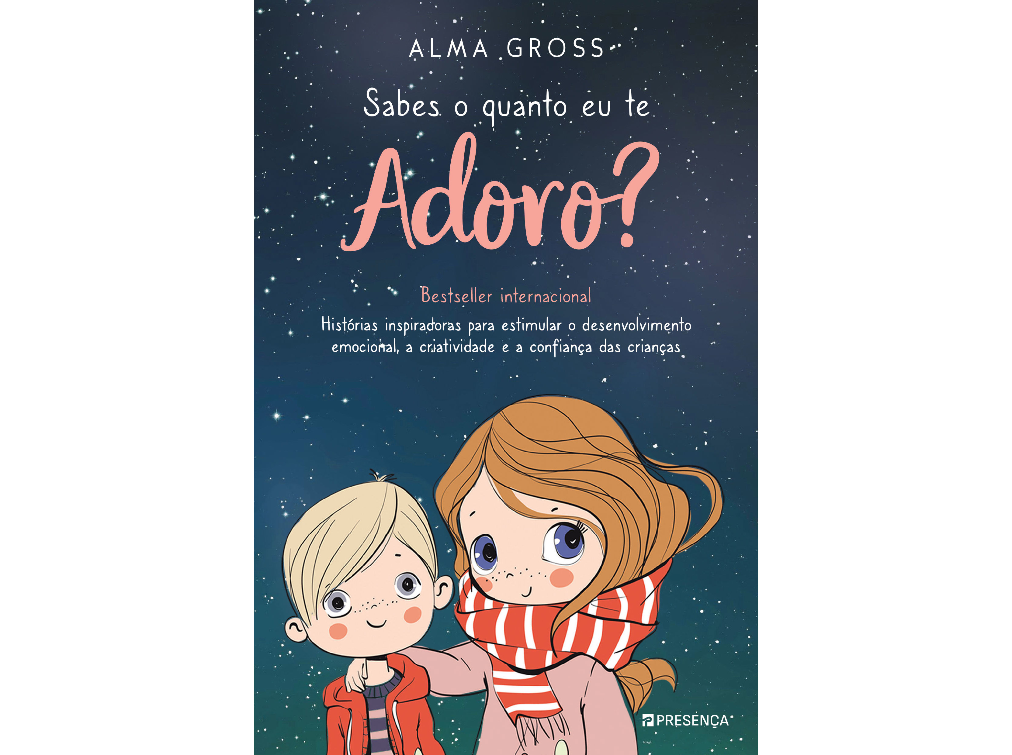 LIVRO SABES O QUANTO EU TE ADORO? DE ALMA GROSS