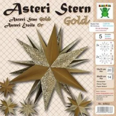 Efco Asteri Stern, gold