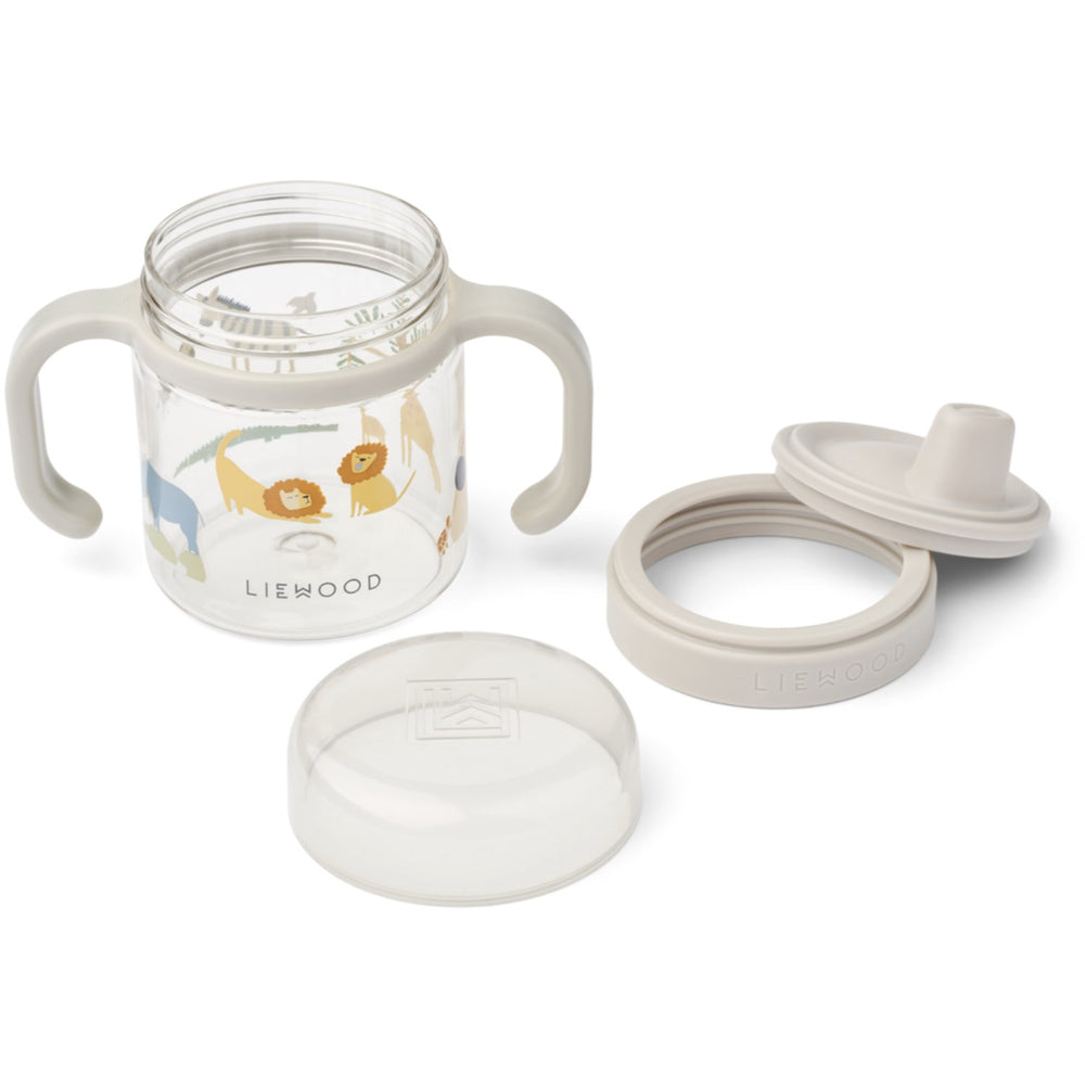 Køb LIEWOOD All Together / Sandy Kylo Tritan Sippy Kop 280ml