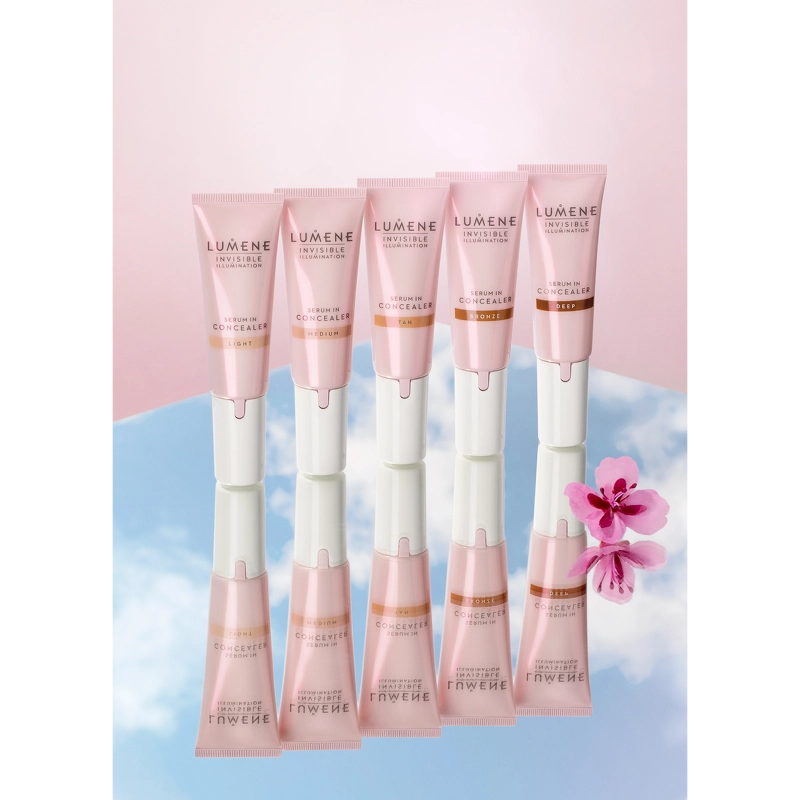 Lumene Invisble Illumination Serum In Concealer 10 ml- Medium