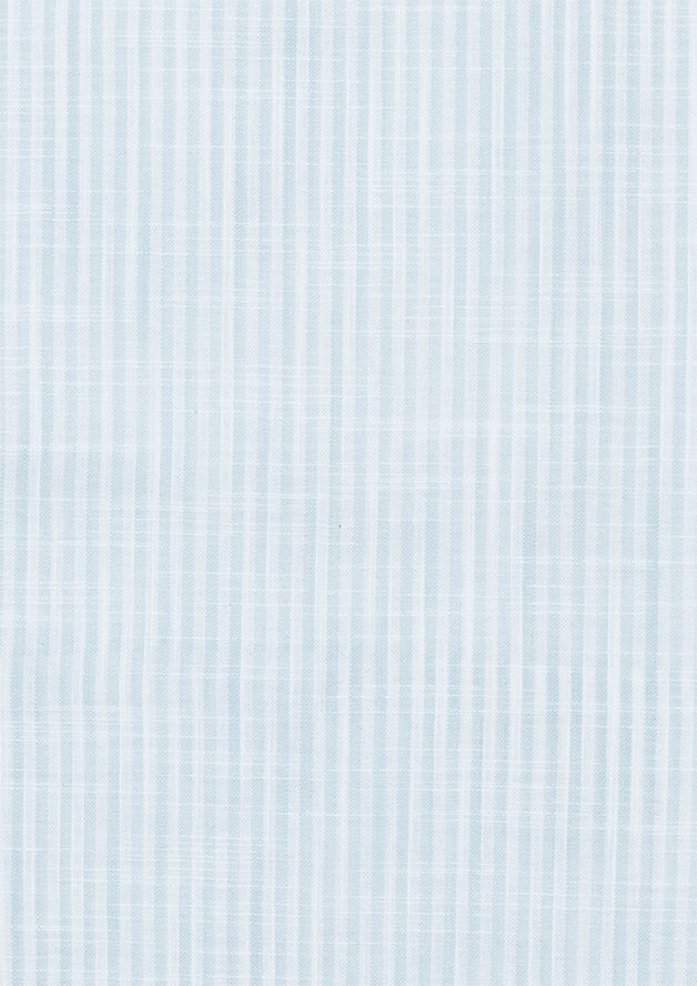 Juna Monochrome Lines Pudebetræk lys blå/hvid 70x50 cm NO Blå