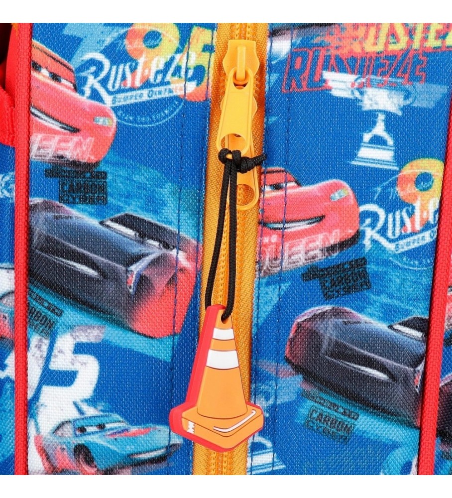 Joumma Bags Estuche Cars Rusteze Lightyear tres Compartimentos
