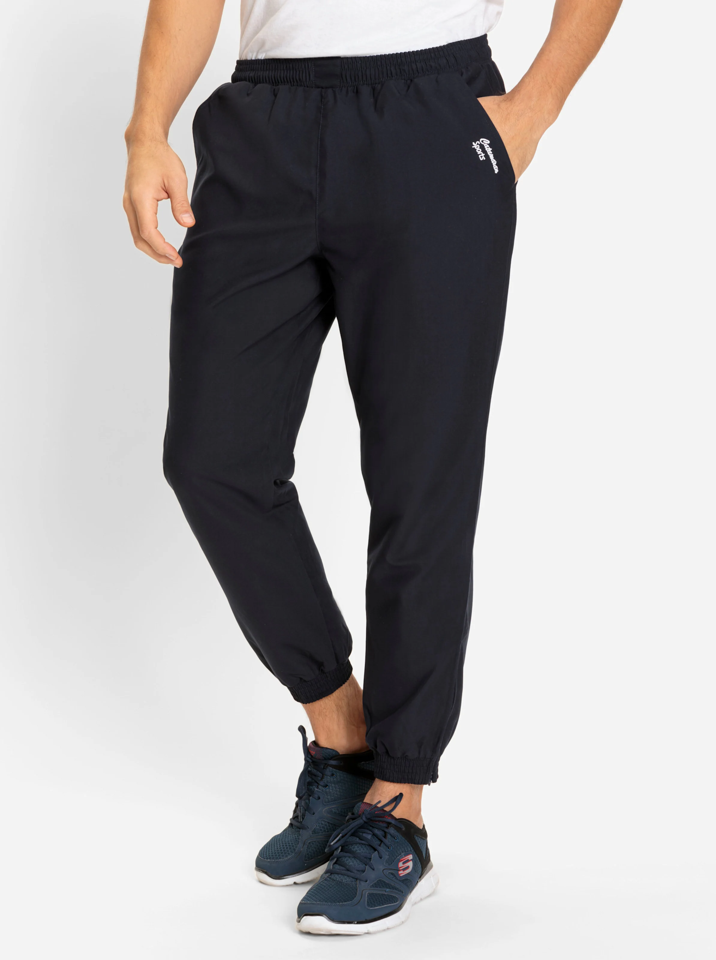 Catamaran Sports Freizeithose in marine