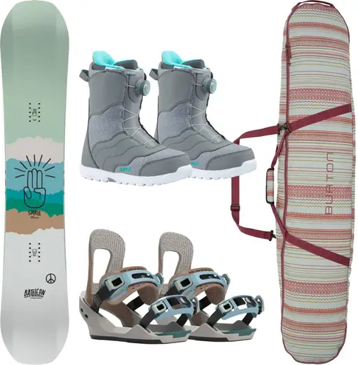 Bataleon Spirit Custom Snowboard Pakke | SkatePro