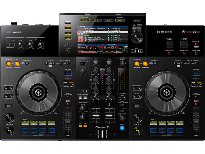 Pioneer DJ-Controller XDJ-RR All-In-One DJ-System für «rekordbox»