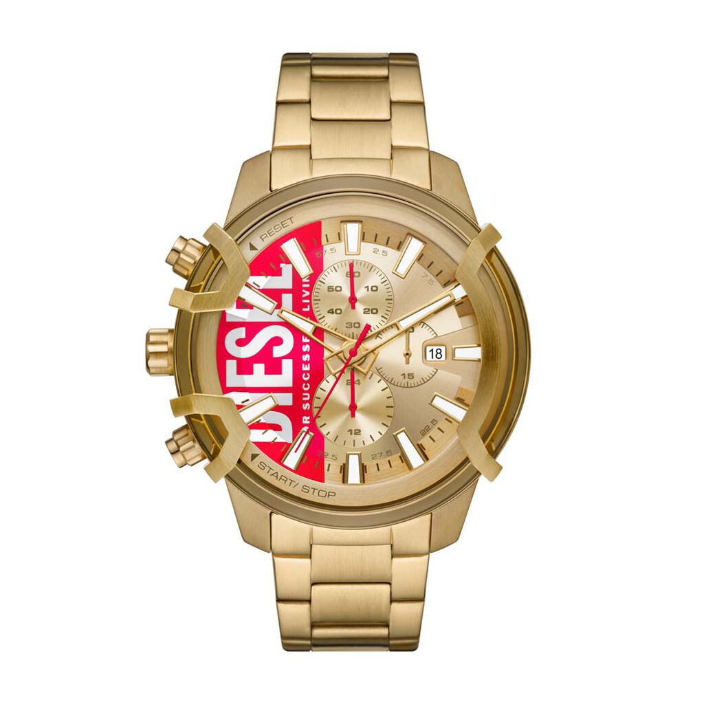 Montre Diesel Griffed Doré