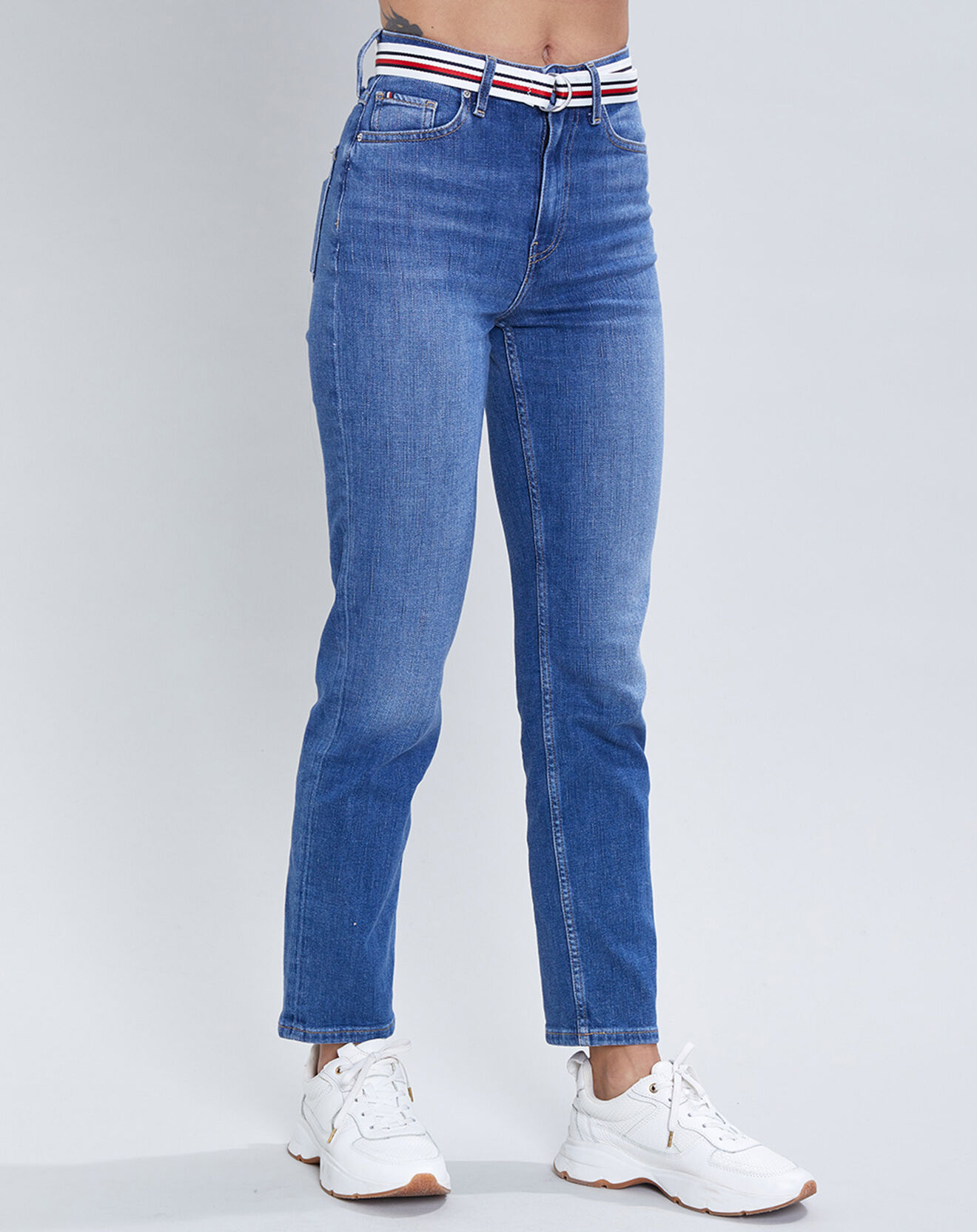Tommy Hilfiger Jean droit New Classic bleu