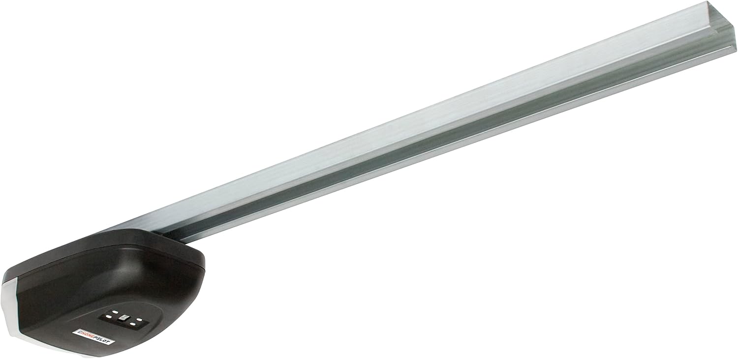 HOMEPILOT Garagentorantrieb classic, Komplettset 700N Torantrieb Soft-Start/-Stopp zum Nachrüsten für Schwingtor & Sektionaltor bis ca. 10,5m² (Set inkl. Antriebsmotor, Handsender + Notentriegelung)