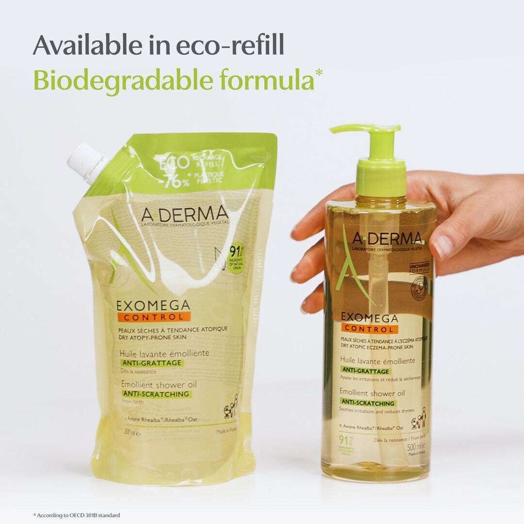 Exomega Control - Óleo de Duche - 500ml