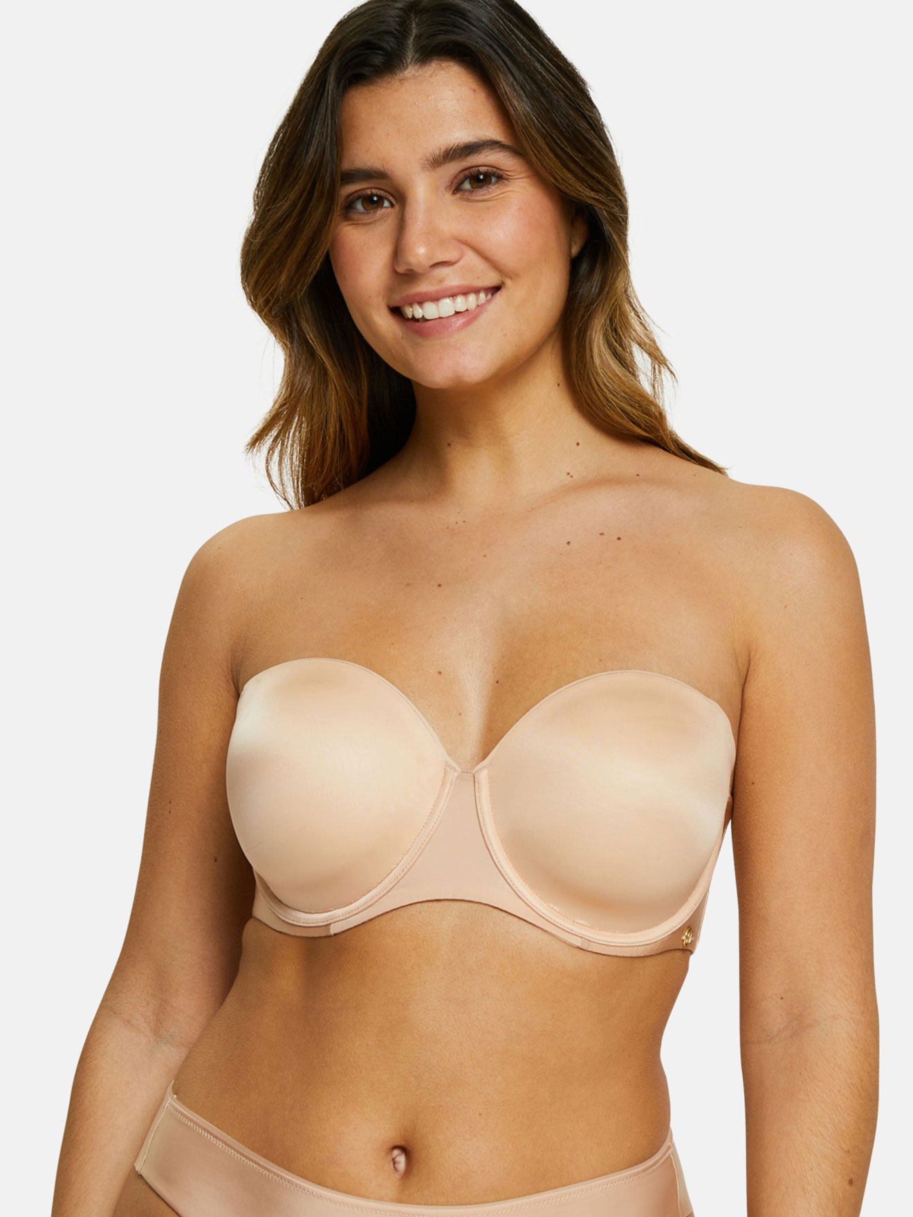 Soutien-gorge bandeau à armatures Unseen