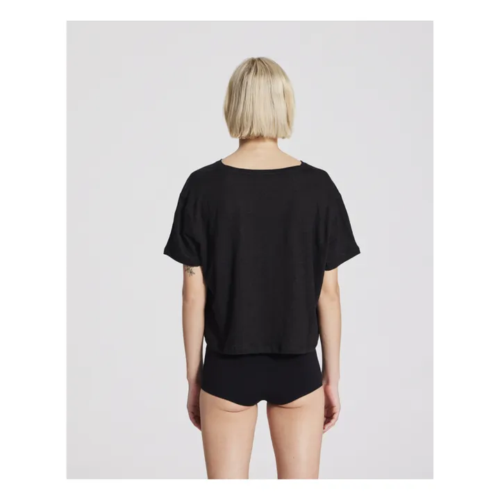 GAI+LISVA T-shirt Ivalo Lin | Noir