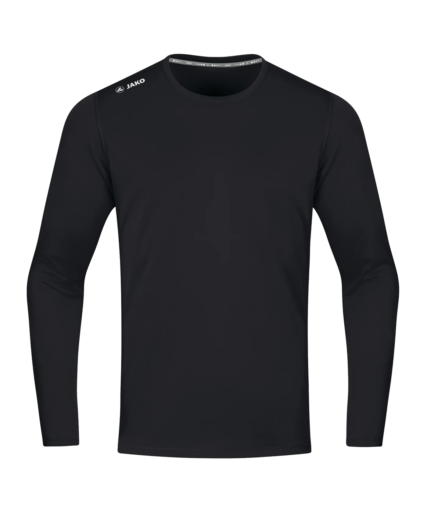 JAKO Run 2.0 Sweatshirt Running Kids Schwarz F08