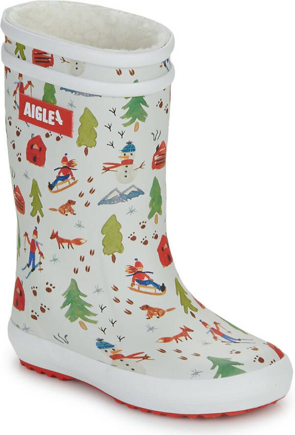 Aigle Regenlaarzen LOLLY POP FUR PRINT