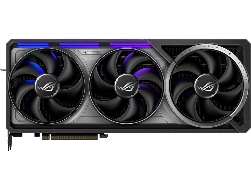 ASUS ROG Grafikkarte Rog-Astral-RTX 5080-O16 GB-Gaming Gamer-Grafikkarte mit 16 GB GDDR7-Speicher, ermöglicht Auflösungen bis zu 8k