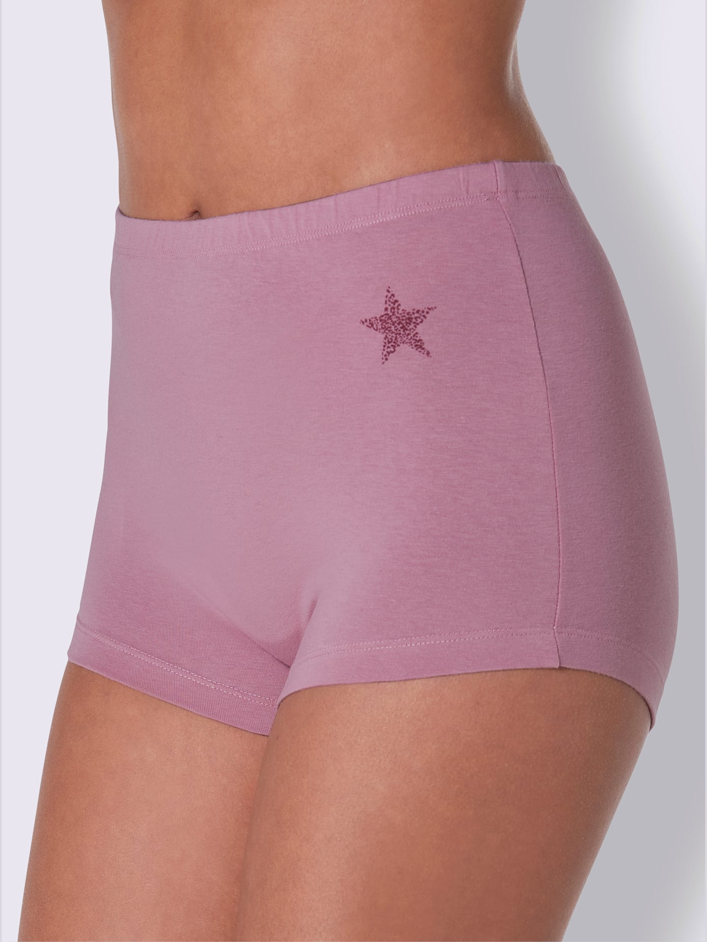 Panty jersey fin