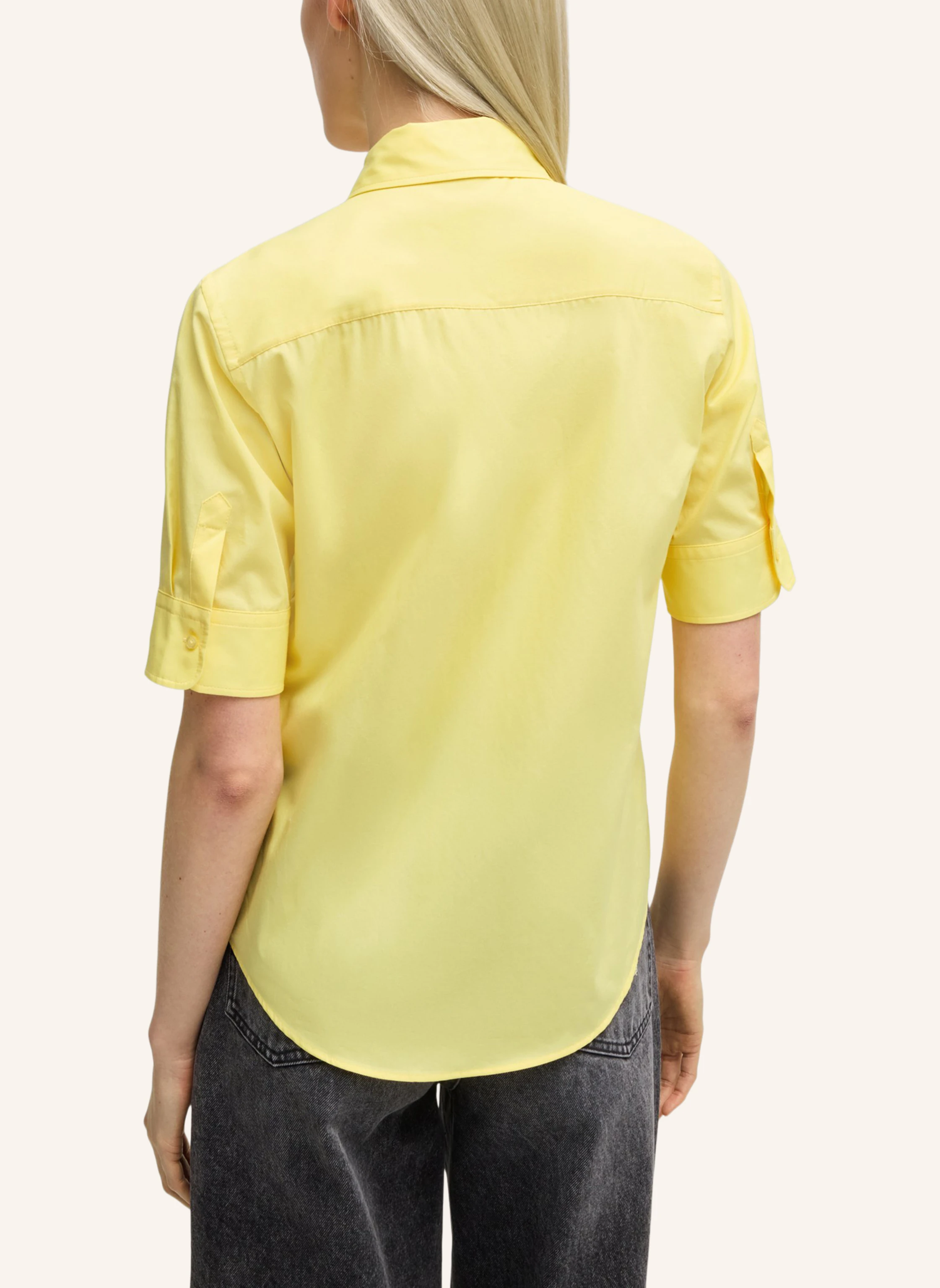 HUGO Business Bluse THE SUMMER SHIRT Regular Fit
