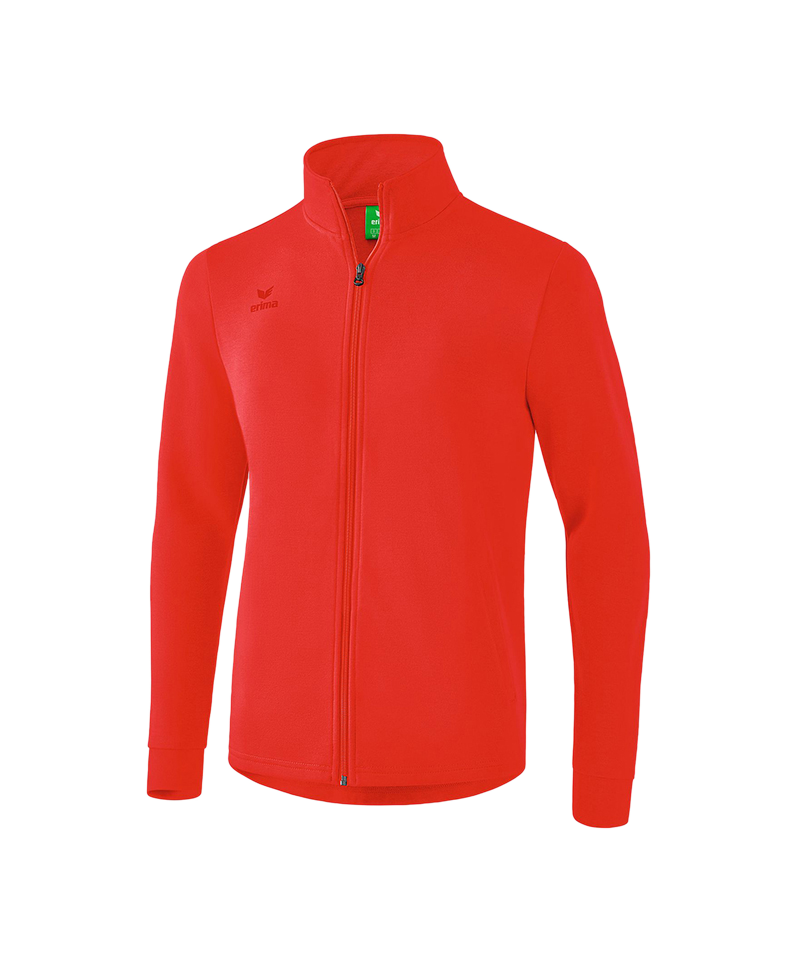 Erima Casual Basics Sweatjacke Rot