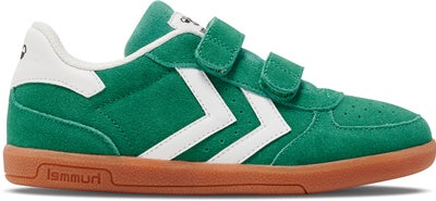 Hummel Victory Suede II Sneakers, Pepper Green