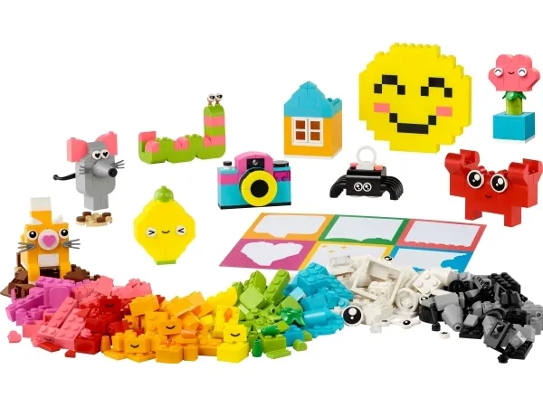 LEGO Classic 11042 Kreativ glad æske